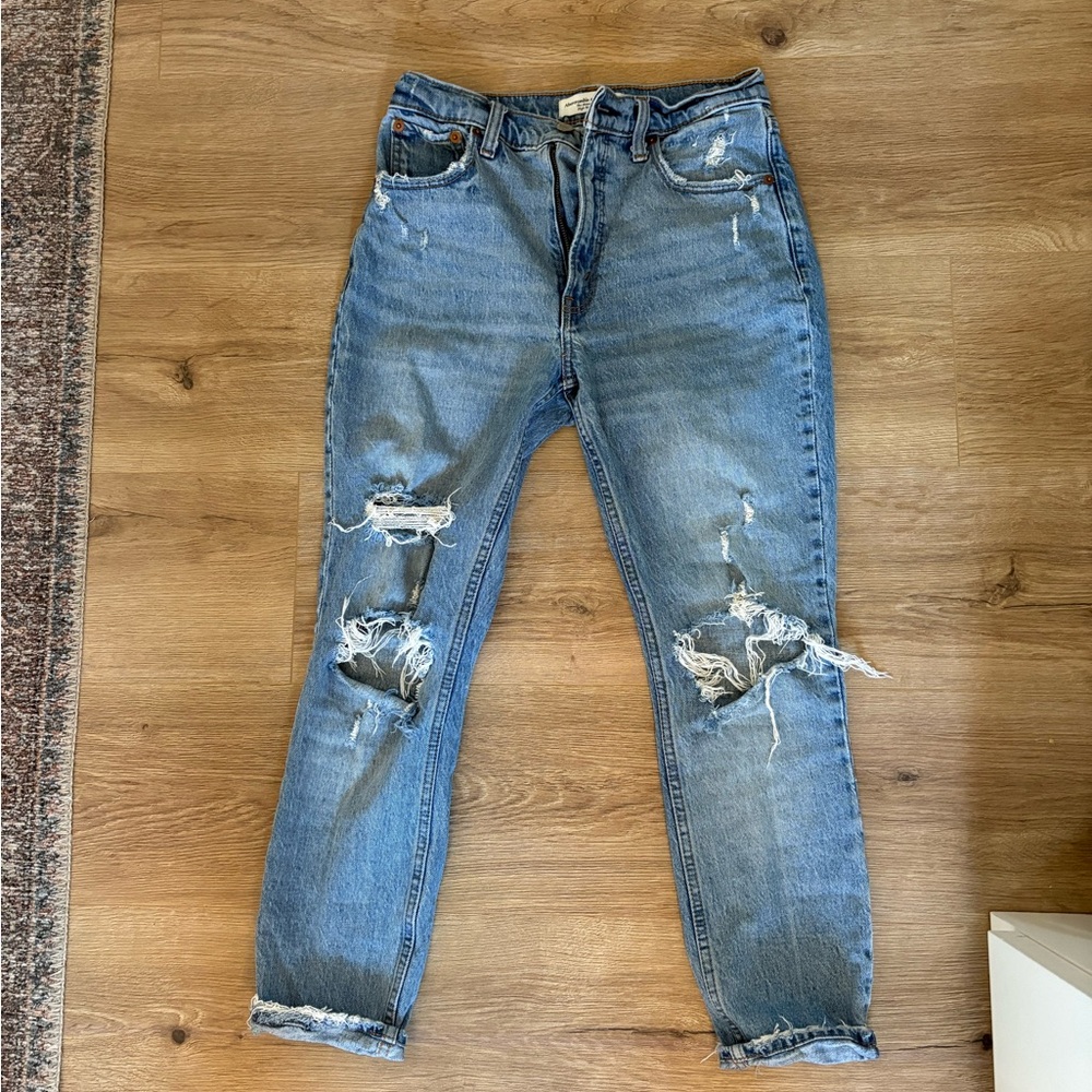 Abercrombie High Rise Skinny Jean